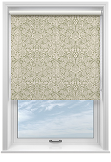 William Morris At Home Sunflower, Artichoke - Twist&Fit Roller Blind